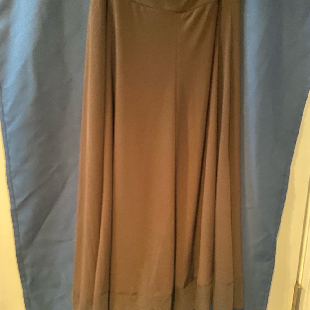 NWT brown skirt